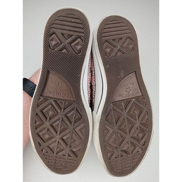 Chuck Taylor Platform All Star Lift Ox Egret/Multi/Black 568378C VINTAGE FLORAL - Picture 11 of 11